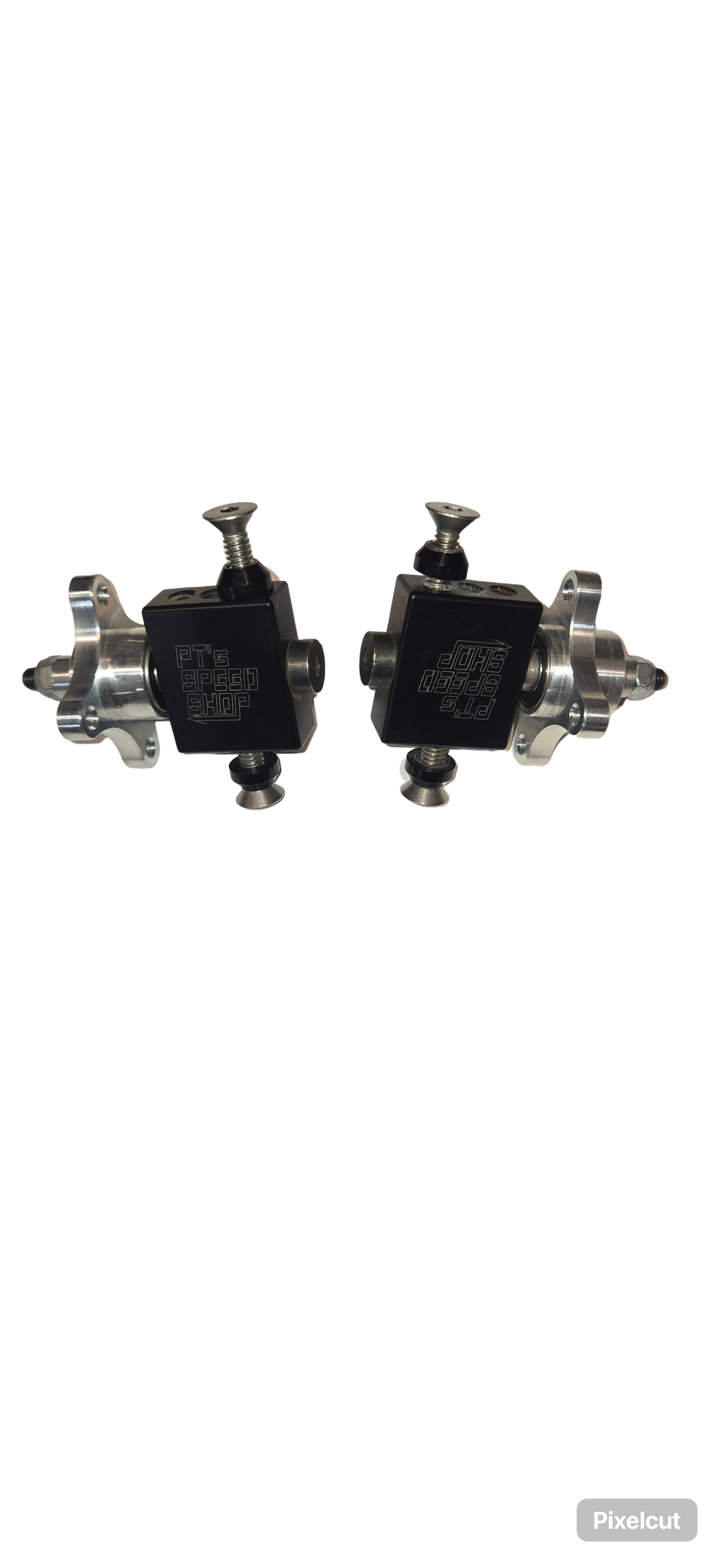 Spindle Block complete set – PT's Speed Shop