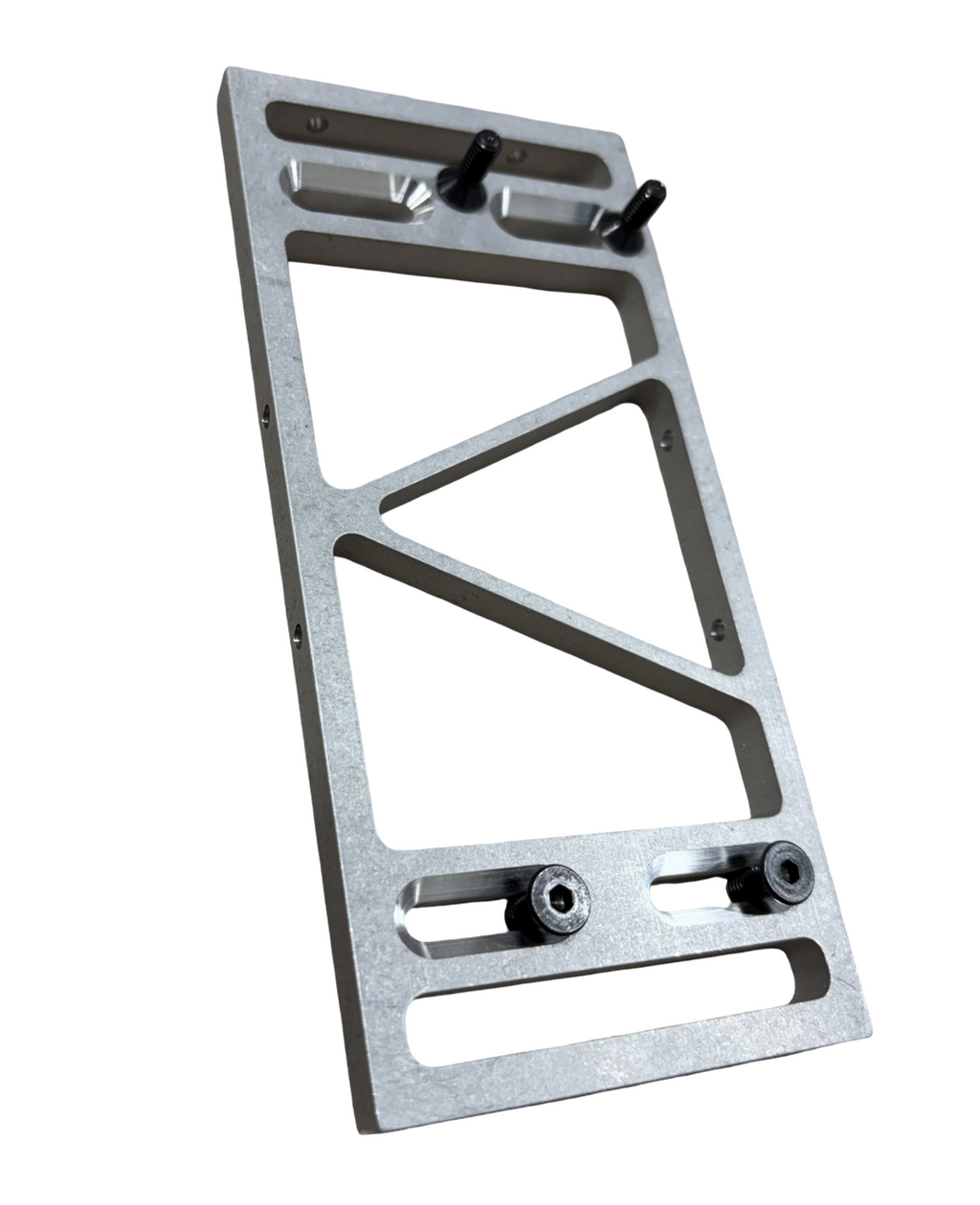 1/4 scale lower mounting plate (Screws included)