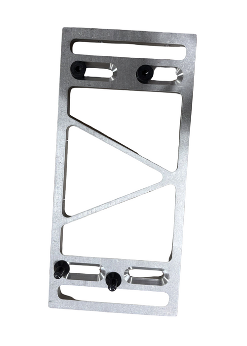 1/4 scale lower mounting plate (Screws included)