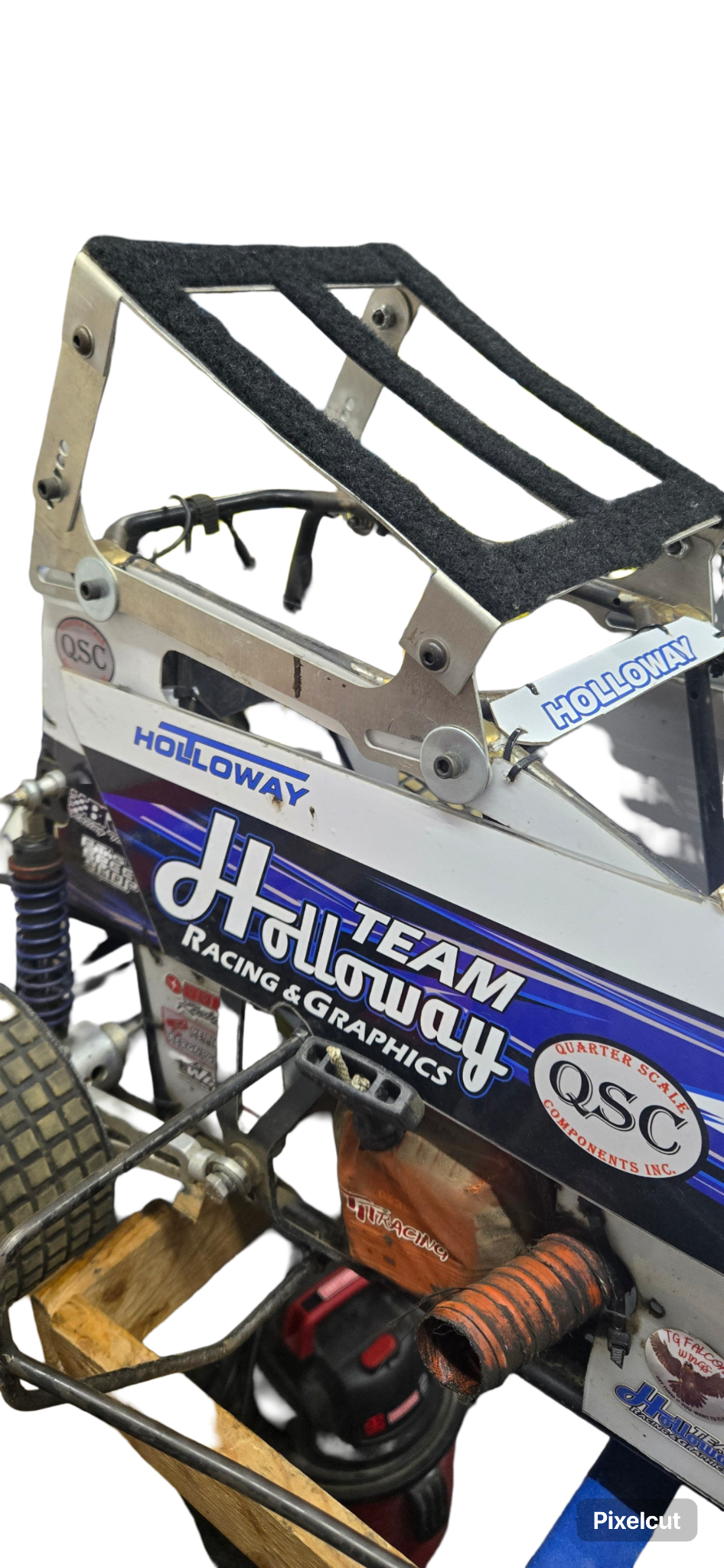 Die Tech Tube Top wing mount