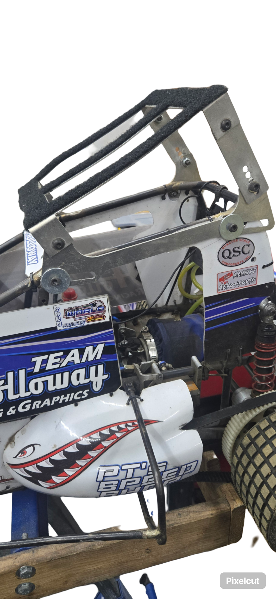 Die Tech Tube Top wing mount