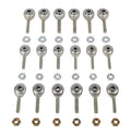 Econ 1/4 scale rod end kit