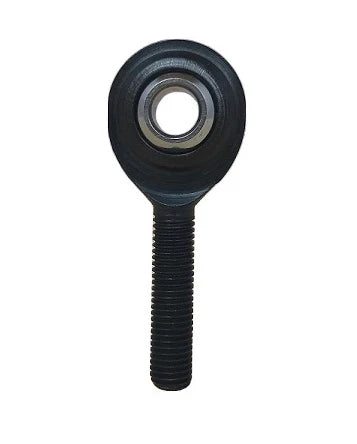 Black Oxide 2-peice style RH 1/4 x 14-28 Rod End