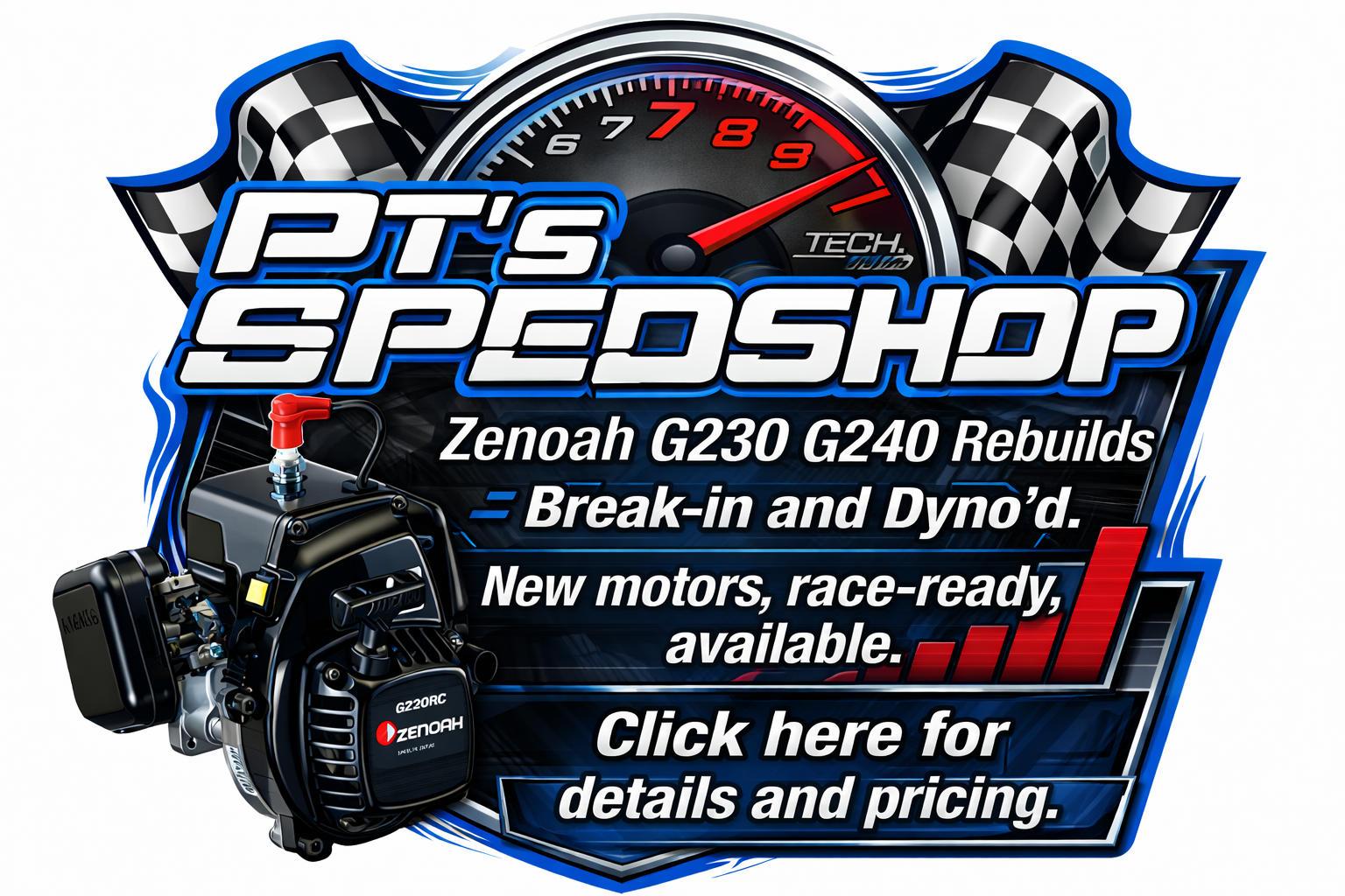Zenoah G230 & G240 Motor Rebuild
