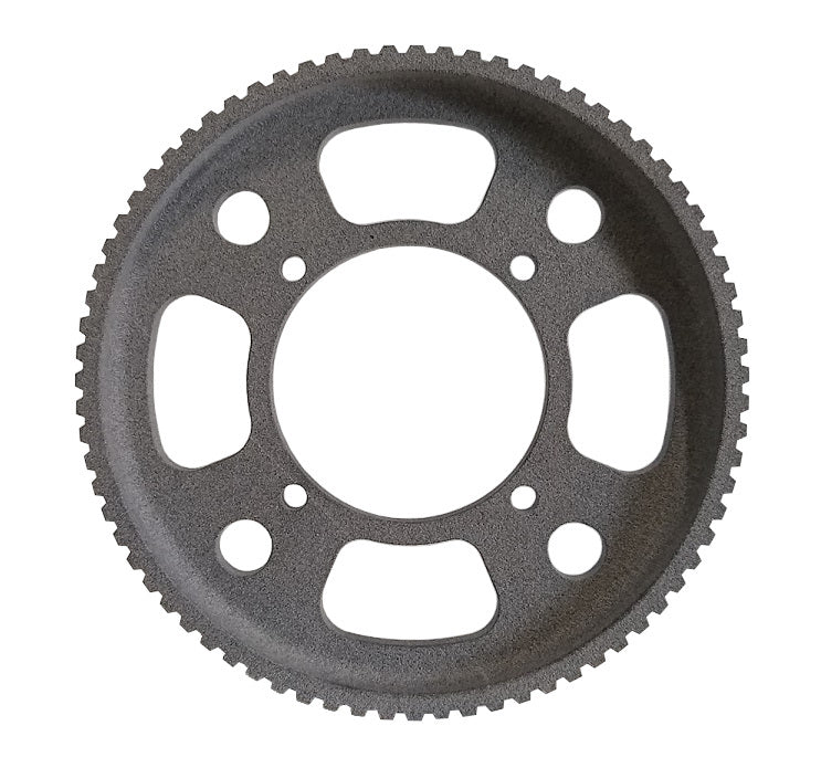 Gray Nylon Spur Gear 81 tooth